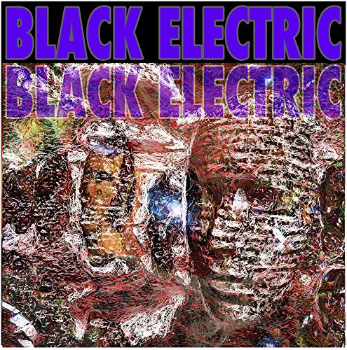 BLACK ELECTRIC - (PURPLE / BLUE WITH SPLATTER) - Vinyl Record image 1