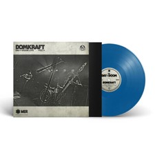 DOMKRAFT - DAY OF DOOM LIVE (OCEAN BLUE VINYL) - Vinyl Record image 2