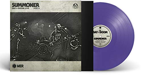 SUMMONER - DAY OF DOOM LIVE (PURPLE VINYL) - Vinyl Record image 2