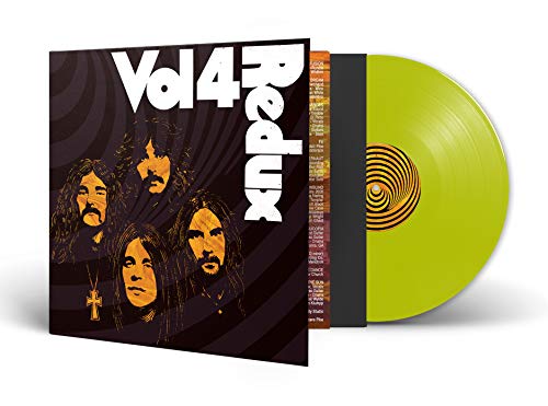 VARIOUS ARTISTS - VOL. 4 (REDUX) (NEON YELLOW VINYL) - Vinyl Record image 2