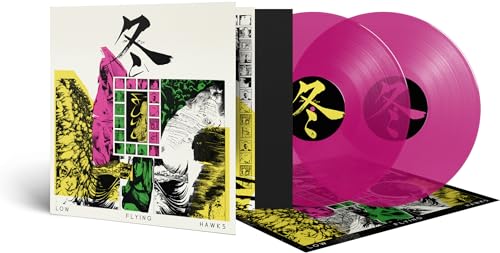 LOW FLYING HAWKS - FUYU (TRANSPARENT MAGENTA VINYL) - Vinyl Record DLP image 2