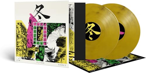 LOW FLYING HAWKS - FUYU (CRYSTAL CLEAR/YELLOW/BLACK VINYL) - Vinyl Reco image 2