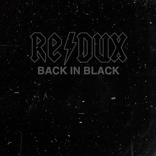 VARIOUS ARTISTS - BACK IN BLACK (REDUX) - CDD image 2