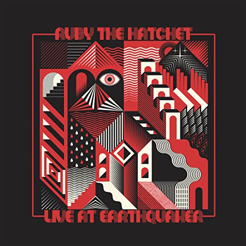 RUBY THE HATCHET - LIVE AT EARTHQUAKER - CD image 2