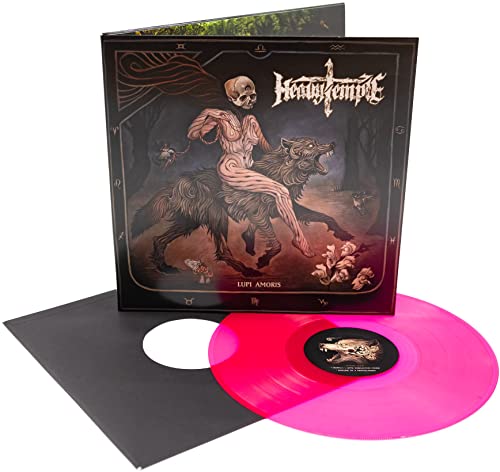 HEAVY TEMPLE - LUPI AMORIS - MAGENTA - Vinyl Record image 2