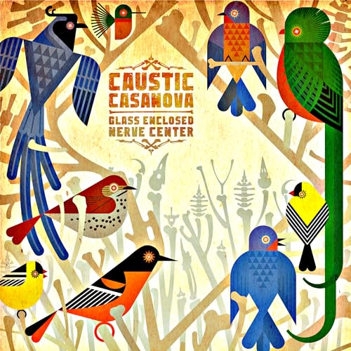 CAUSTIC CASANOVA - GLASS ENCLOSED NERVE CENTER - CD image 2