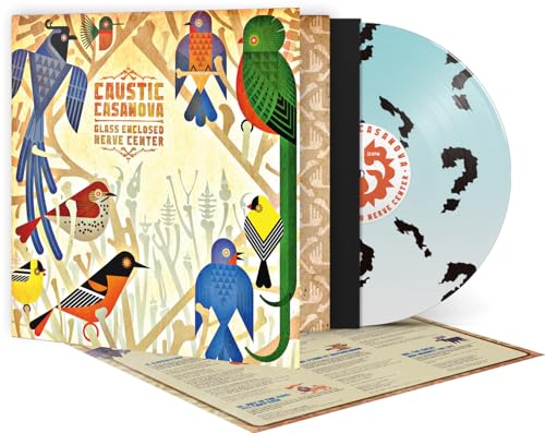 CAUSTIC CASANOVA - GLASS ENCLOSED NERVE CENTER - RANDOM COLOR - Vinyl R image 2