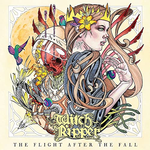 WITCH RIPPER - FLIGHT AFTER THE FALL - CD image 2