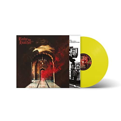 RUBY THE HATCHET - FEAR IS A CRUEL MONSTER (YELLOW VINYL) - LP - Vinyl image 2