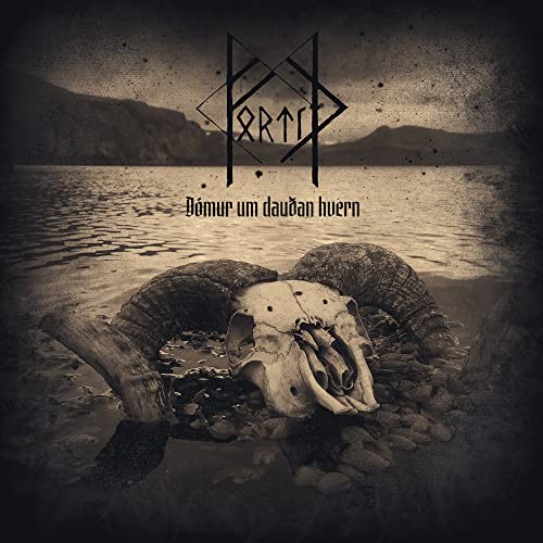 FORTID - DOMUR UM DAUDAN HVERN - CD image 2