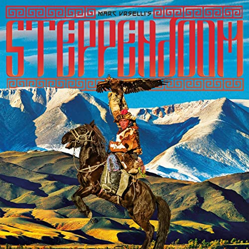 MARC URSELLI'S STEPP - STEPPENDOOM - SUN YELLOW MARBLE - Vinyl Record image 2