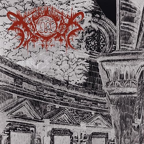 XASTHUR - FUNERAL OF BEING - CDD image 2