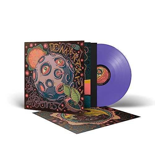 DOMKRAFT - SONIC MOONS (PURPLE VINYL) - Vinyl Record image 2