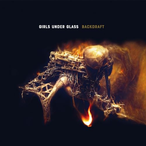 Girls Under Glass - Backdraft - CD image 2