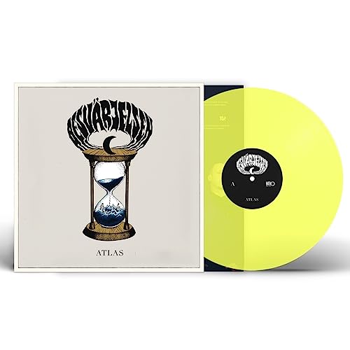 BESVÄRJELSEN - ATLAS (NEON YELLOW VINYL) - Vinyl Record image 2