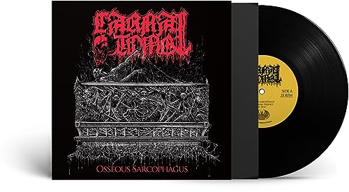 CARNAL TOMB - OSSEOUS SARCOPHAGUS - Vinyl Record 10 image 1