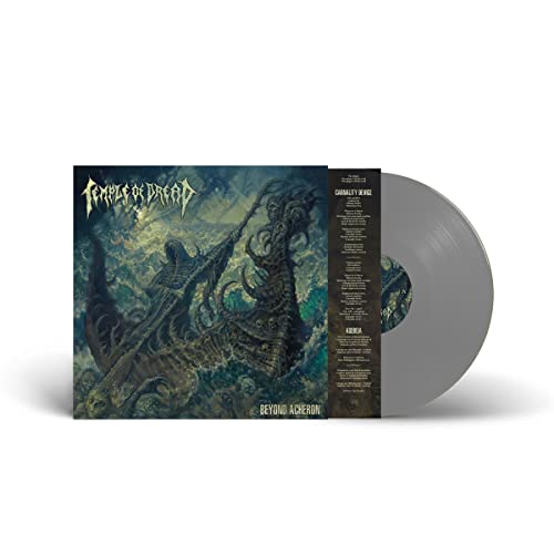 TEMPLE OF DREAD - BEYOND ACHERON (SILVER VINYL) - Vinyl Record image 1