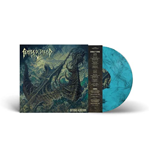 TEMPLE OF DREAD - BEYOND ACHERON (MARBLED VINYL) - Vinyl Record image 1