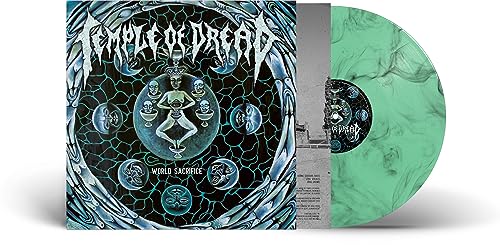 TEMPLE OF DREAD - WORLD SACRIFICE - Vinyl Record image 1