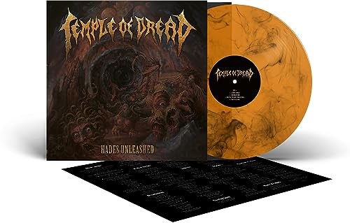 TEMPLE OF DREAD - HADES UNLEASHED - Vinyl Record image 1