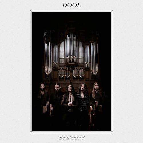 DOOL - VISIONS OF SUMMERLAND (LIVE AT ARMINIUS CHURCH ROTTERDAM) - CDD image 2