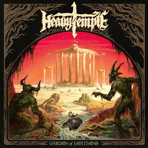HEAVY TEMPLE - GARDEN OF HEATHENS (CD IN DIGISLEEVE) - CD image 1