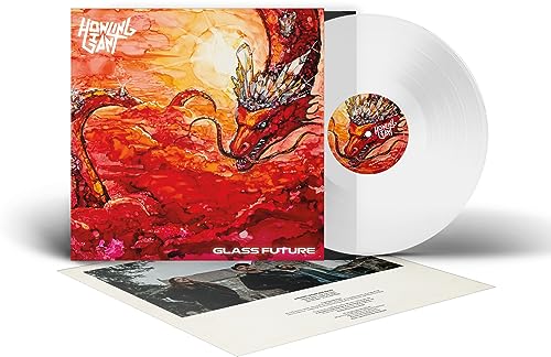 HOWLING GIANT - GLASS FUTURE - Vinyl Record image 1
