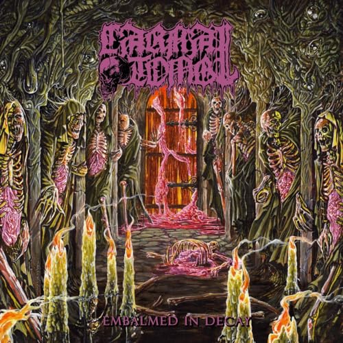 CARNAL TOMB - EMBALMED IN DECAY - CDD image 1