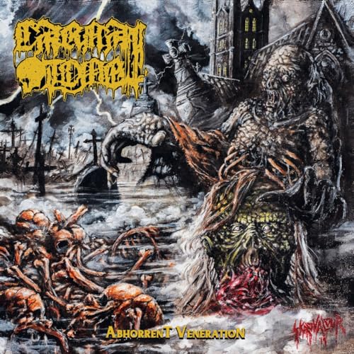 CARNAL TOMB - ABHORRENT VENERATION - CDD image 1