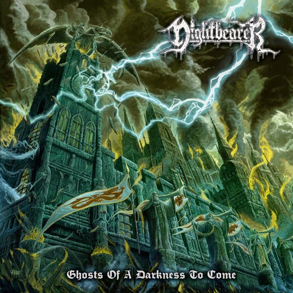 NIGHTBEARER - GHOSTS OF A DARKNESS TO COME - Vinyl Record image 1