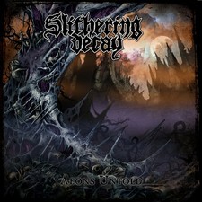 SLITHERING DECAY - AEONS UNTOLD - Vinyl Record image 1