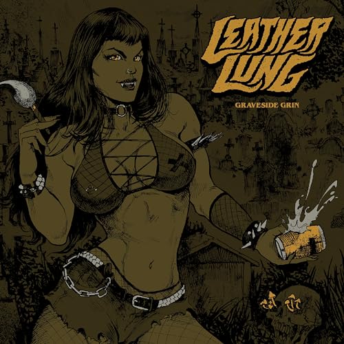 LEATHER LUNG - GRAVESIDE GRIN - CDD image 1