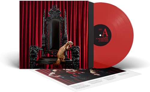 BRUME - MARTEN (RED TRANSPARENT VINYL) - Vinyl Record image 1