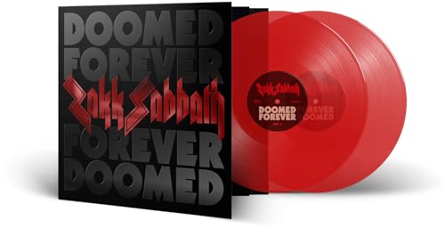 ZAKK SABBATH - DOOMED FOREVER FOREVER DOOMED (TRANSPARENT RED VINYL) (2 image 2