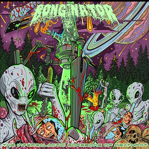 BONGINATOR - INTERGALACTIC GOREBONG OF DEATHPOT - Vinyl Record image 1