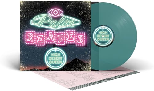 HIGH DESERT QUEEN - PALM READER (TRANSPARENT GREEN VINYL) - Vinyl Recor image 1