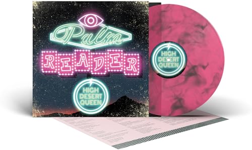 HIGH DESERT QUEEN - PALM READER (PINK/BLACK MARBLED VINYL) - Vinyl Reco