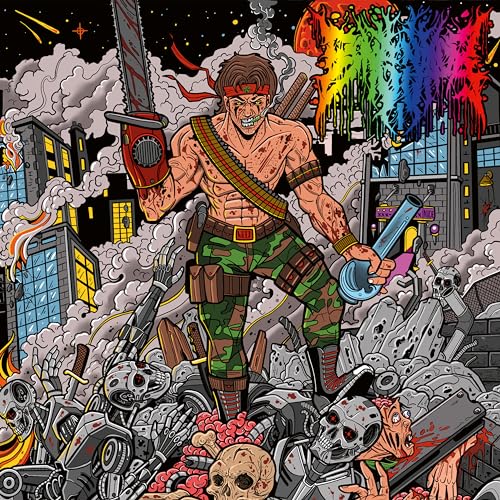 BONGINATOR - 1986 DOINK CITY MASSACRE (SOLID PINK/SOLID PURPLE MARBLE V image 1