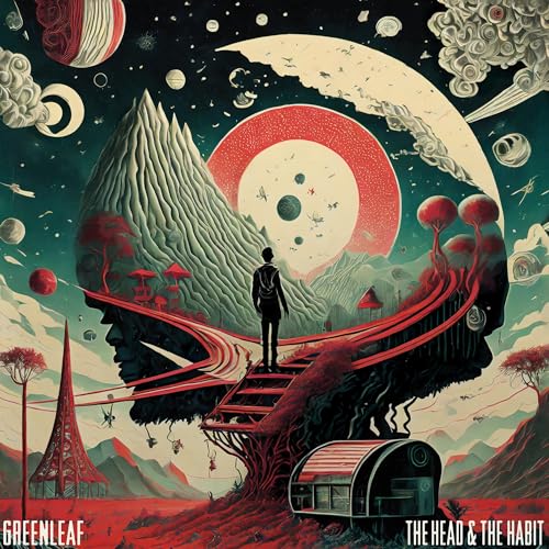 GREENLEAF - HEAD & THE HABIT (DIGISLEEVE) - CD image 2