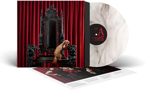 BRUME - MARTEN (CLOUDY CLEAR AND BLACK MARBLED VINYL) - Vinyl Record image 1