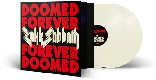 ZAKK SABBATH - DOOMED FOREVER FOREVER DOOMED (CREAMY WHITE VINYL) (2LP) image 2