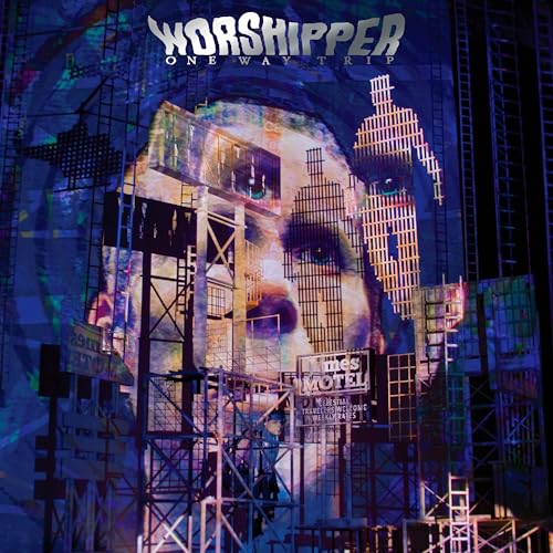 WORSHIPPER - ONE WAY TRIP (DIGISLEEVE) - CD image 2