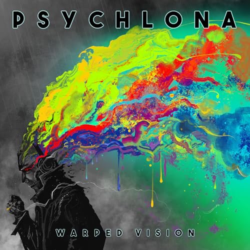 PSYCHLONA - WARPED VISION (CD IN SLIPCASE) - CD image 1
