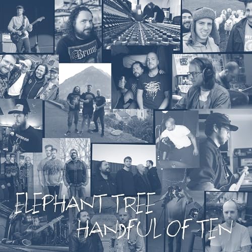 ELEPHANT TREE - HANDFUL OF TEN (CD IN DIGISLEEVE) - CD image 1