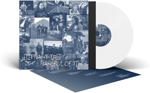 ELEPHANT TREE - HANDFUL OF TEN (WHITE VINYL) - Vinyl Record image 1