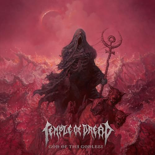 TEMPLE OF DREAD - GOD OF THE GODLESS - CD