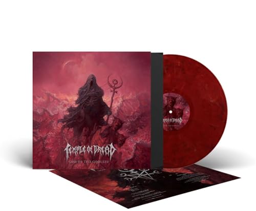 TEMPLE OF DREAD - GOD OF THE GODLESS - Vinyl Record image 1