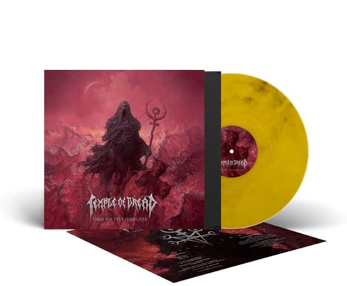 TEMPLE OF DREAD - GOD OF THE GODLESS - Vinyl Record image 1