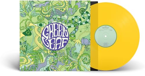 GREENLEAF - NEST OF VIPERS (SUN YELLOW TRANSPARENT VINYL) - Vinyl Recor image 1