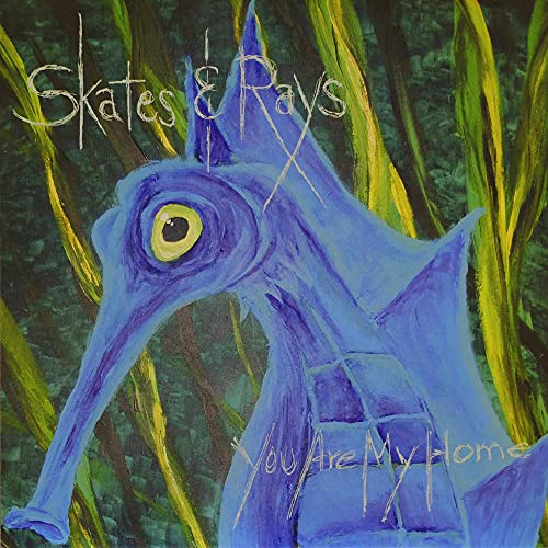 SKATES & RAYS - YOU ARE MY HOME - CD image 1